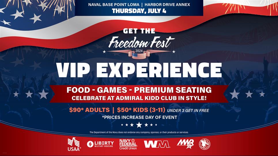 Freedom Fest VIP Experience